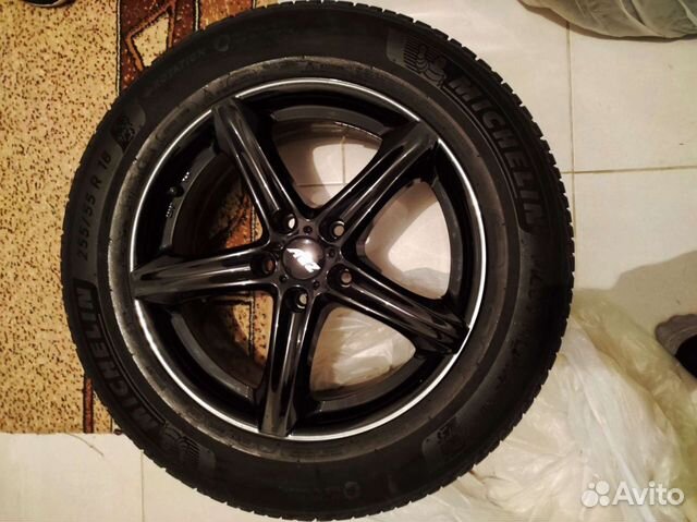 Michlen pilot Alpin 5 SUV BMW e70, f15 и т. Д