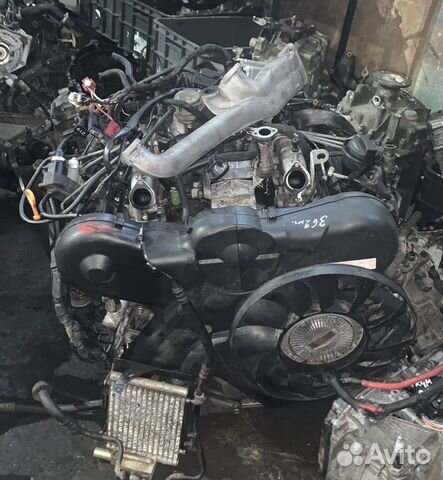 Двигатель 2.5 тди AKE для audi, Фольксваген