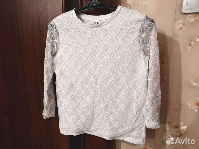 Блузка школьная (13-14 лет)