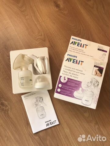 Молокоотсос ручной Avent