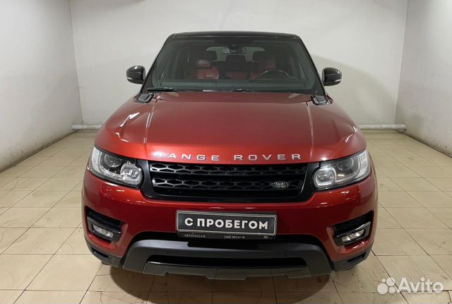 Land Rover Range Rover Sport `2014