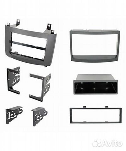Переходные рамки со штатной магнитолы