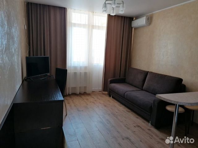 

Квартира-студия, 30 м², 1 кровать