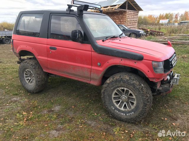 Mitsubishi Pajero 2.5 AT, 1993, 180 000 км