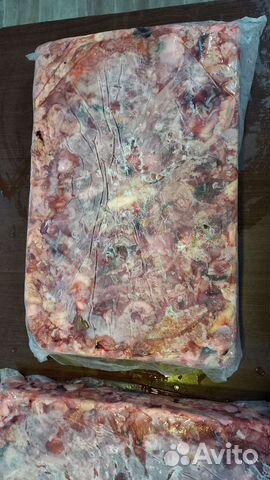 Мясо для собак говядина обрезь