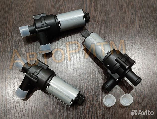 Доп насос помпа bosch водяной для отопителя в авто