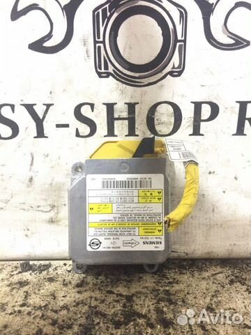 Блок аирбаг srs airbag Ssangyong Rexton 2 D27DT