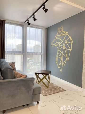 

Квартира-студия, 37 м², 2 кровати