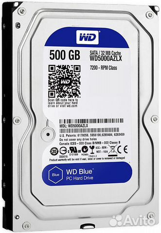 WD blue