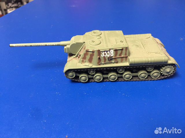 Модели танков и бронетехники в масштабе 1/72 (мини
