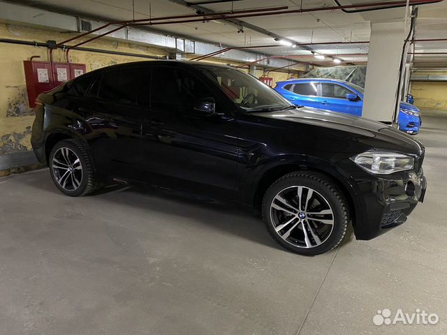 BMW X6 3.0 AT, 2016, 92 000 км