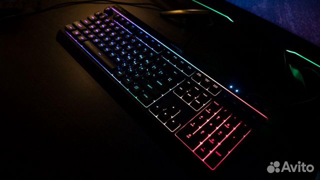 Игровая клавиатура Клавиатура hyperx Alloy Core RG