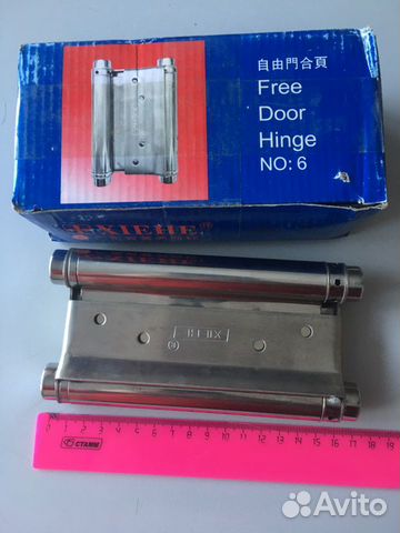 Петли для дверей пружинные, двухсторонние