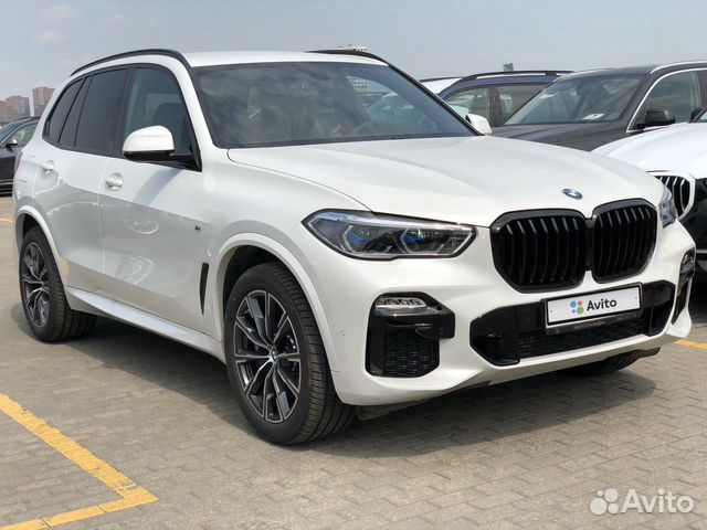 BMW X5 3.0 AT, 2022