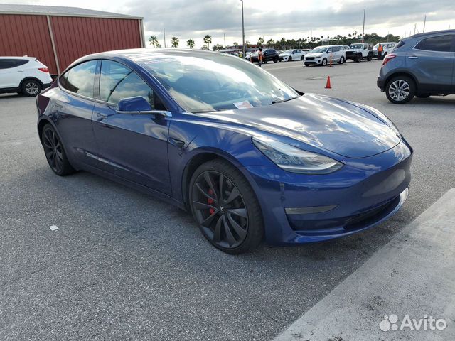 Tesla Model 3 AT, 2020, 25 000 км