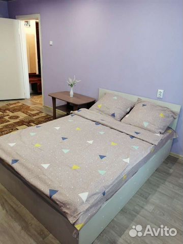

1-к. квартира, 32 м², 2 кровати