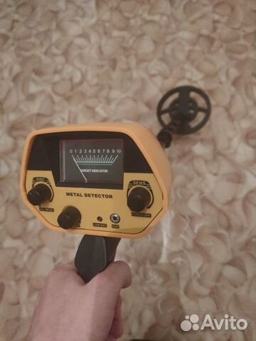 Металлоискатель MD 4030p