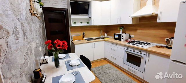 

1-к. квартира, 38 м², 2 кровати