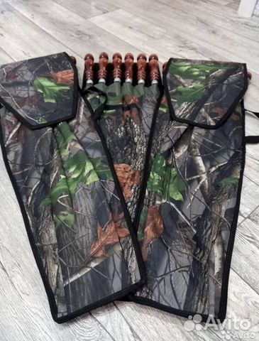 Набор шампуров в чехле подарочный