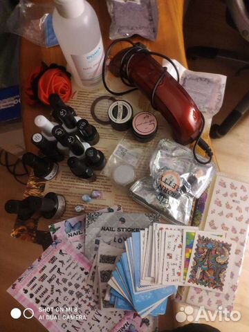 Маникюрный набор