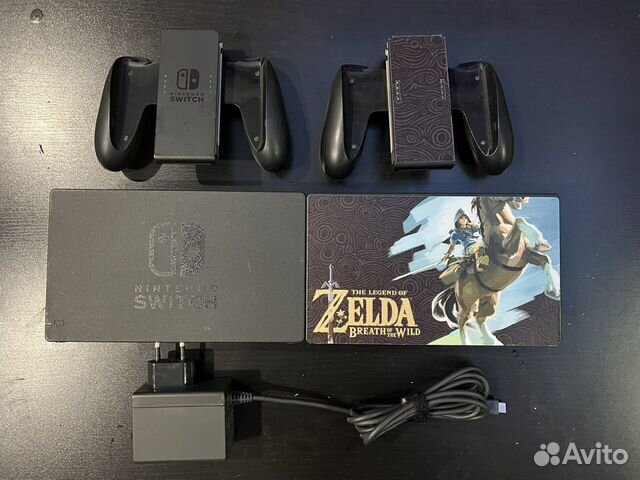 Акссесуары Nintendo switch