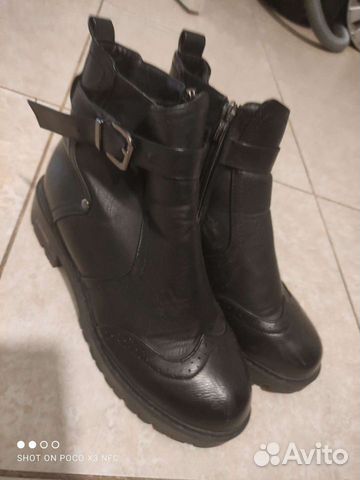 Ботинки женские 39 размер.зима