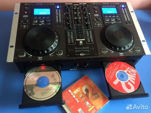 Gemini CDM-3600 Professional DJ Work Station