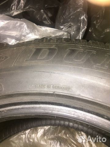 Dunlop 255/55 R18