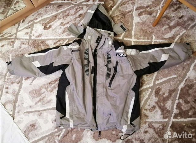 Горнолыжная куртка spyder мужская
