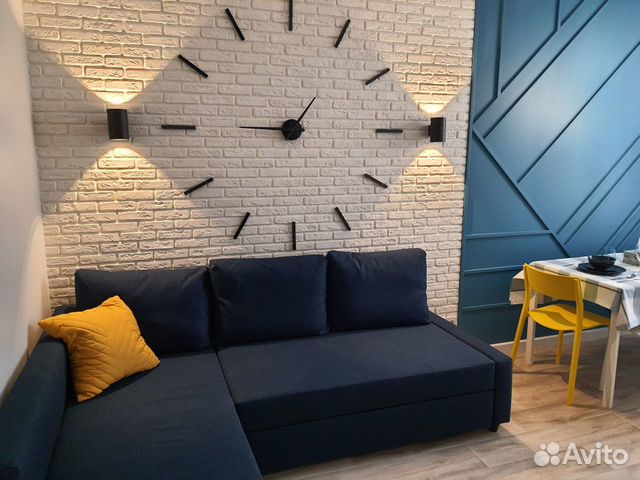 

1-к. квартира, 50 м², 3 кровати