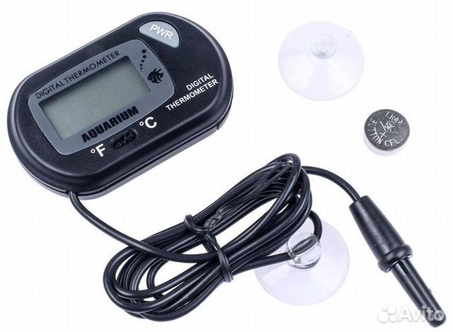 Термометр для аквариумов с выносными датчиками тем