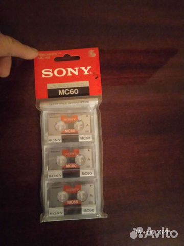 Аудиокассеты микро