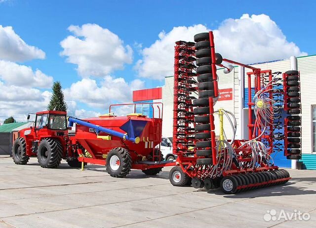 Комплекс посевной Агромастер Agrator Disk 9000, 2023