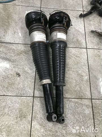 Пневмостойка задняя Audi A8