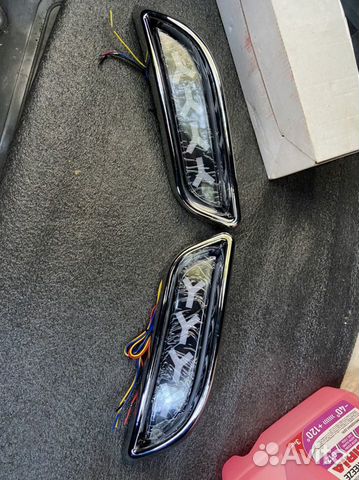 Поворотники новые