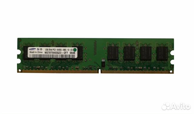 Оперативная память Samsung M378T5663QZ3-CF7 2GB
