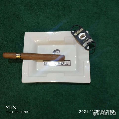 Пепельница для сигар, керамическая