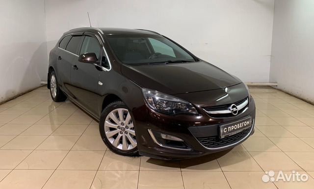 Opel Astra `2014