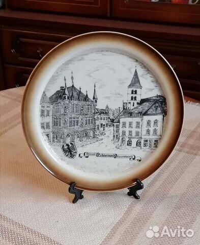 Тарелка декоративная Германия