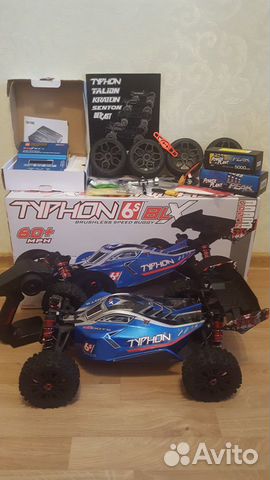 Arrma typhon 6S BLX V.3