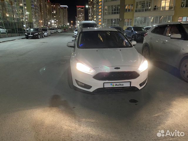 Ford Focus 1.6 МТ, 2017, 71 000 км