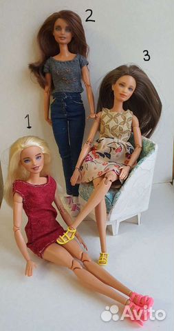 Барби ооак