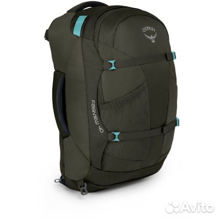 Рюкзак-сумка Osprey Fairview 40 Misty Grey (новый)
