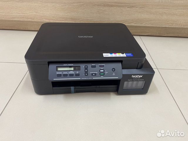 Сброс памперса мфу brother dcp t520w inkbenefit plus