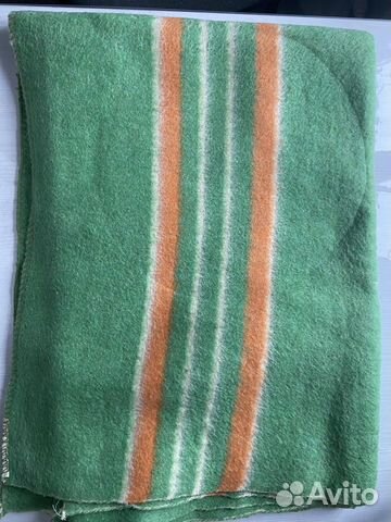 Одеяло детское шерстяное 140х110