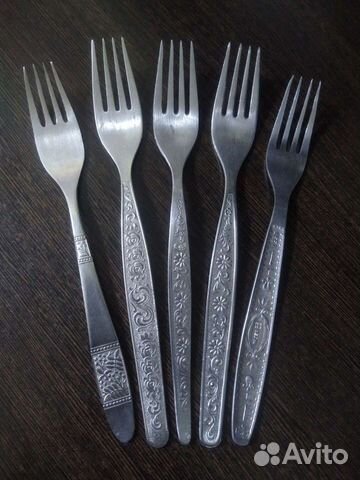 Наборы столовых приборов СССР (нержавейка)