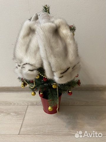 Рукавицы меховые