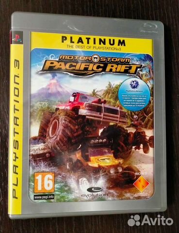 Motor Storm Pacific Rift