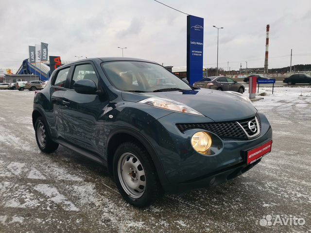 Nissan Juke 1.6 CVT, 2013, 44 000 км