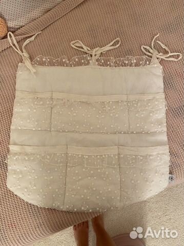 Органайзер детский в кроватку